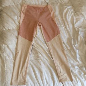 OUTDOOR VOICES pink leggings